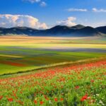 NORCIA, UN ARCOBALENO