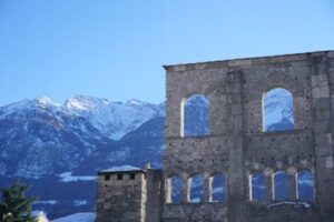 aosta castle